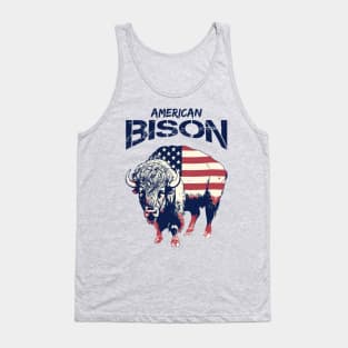 American Bison Tank Top